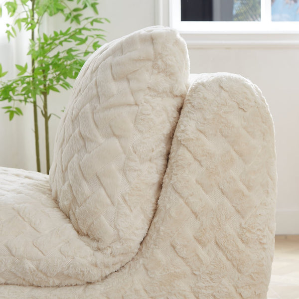 English Elm Liyasi Full Compression Swivel Sofa Chair & Ottoman Set - Ergonomic Comfort For Relaxation & Gaming W820P312316