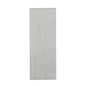 English Elm Transitional Rustic White Tall Chest Solid Wood Dovetail Drawers Bedroom Storage B2741P370876