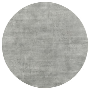 English Elm Travis Cement & Gunmetal Round Top Coffee Table — Industrial Minimalist 36" Modern Accent Table B062P333449