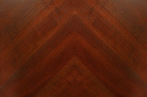 English Elm Classic 60" Dining Table with 18" Butterfly Leaf — Elegant Veneer Finish, Sturdy Rubberwood Base, 30"H Cherry 56 L x 56 W x 7 H B011S01791