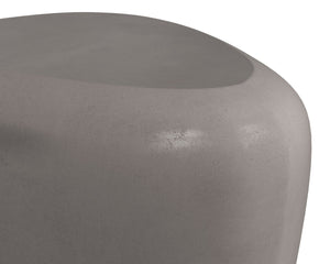 Sunpan CORVO Side Table - Stylish Grey Accent for Modern Interiors, Compact Design, Versatile & Durable Use 110704
