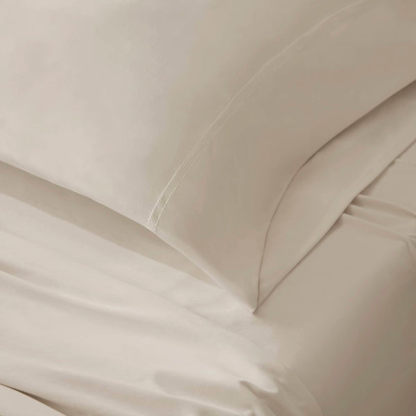 English Elm 4-piece Queen Nylon Spandex Sheet Set Moisture Wicking Stretch Fabric for Hot Sleepers Ivory B035P408285