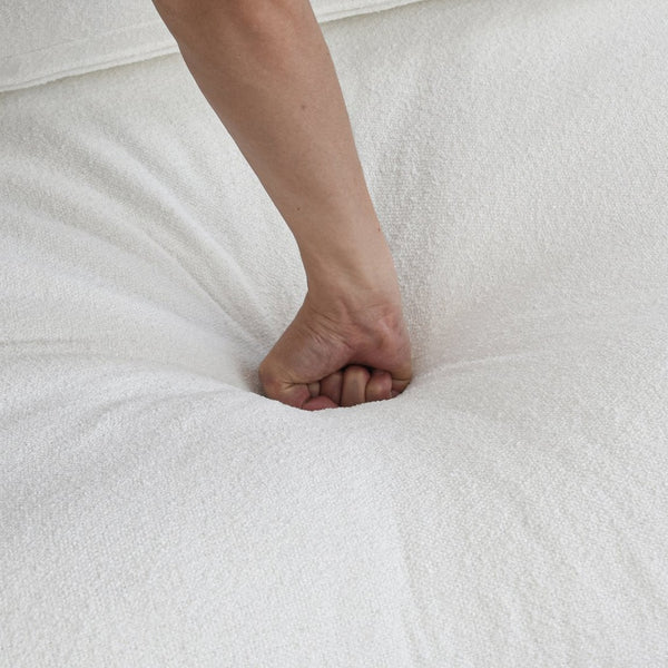 English Elm Sky Cloud Sectional Sofa With Washable Cover - Modular L-Shaped Comfort For 4-Seaters In Any Space B341S00002-GIGA