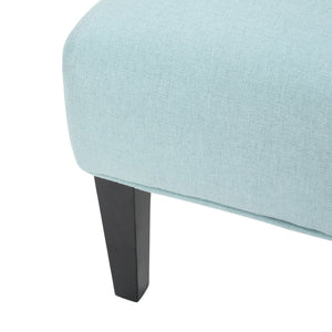English Elm Christopher Knight Home® - Accent Chair In Light Blue Fabric - Modern Comfort, Stylish Design, Perfect For Compact Spaces! N771P218155U