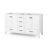 Christopher Knight Home® Contemporary 72'' Double Vanity Cabinet with 6 Soft Close Drawers and Cabinet Storage