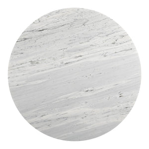 English Elm Jinxx Square Marble Top Coffee Table Solid Acacia Base Natural Veining Living Room B2769P498411