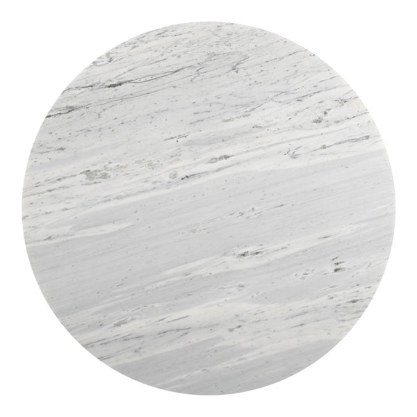 English Elm Jinxx Square Marble Top Coffee Table Solid Acacia Base Natural Veining Living Room B2769P498411
