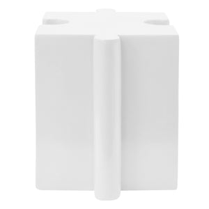 English Elm Christopher Knight Home® - Puzzle Art Side Table - Modular Mgo Design For Indoor & Outdoor Use, Customizable & Low Maintenance N770P347932W