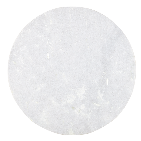 Kira Marble Cocktail Table - Elegant Gold & White Design with Contemporary Touch for Your Living Room