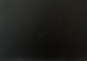 English Elm Magazine Freestanding Leather-Look Rack with Chrome Frame — Sleek Organizer for Magazines, Tablets, Living Room Storage B2710P218916