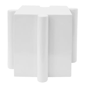 English Elm Christopher Knight Home® - Puzzle Art Side Table - Modular Mgo Design For Indoor/Outdoor Use, Custom Configurations & Durability N770P347931W