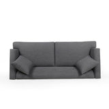 Christopher Knight Home® - Noble House - Mableton Mid-Century Modern Upholstered 3 Seater Sofa