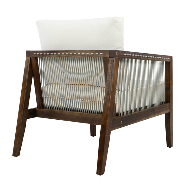 English Elm Outdoor Acacia Wood Chat Set with Woven Rope Panels and Beige Cushions for Patio N768P408130D_2_N768P408131D