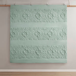 English Elm 3-Piece Full/Queen Comforter Set In Calming Sage | Soft Poly Jersey, Year-Round Cozy Comfort B035P408221