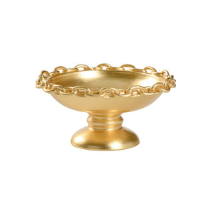 Shackleford Compote Gold 302495-WILDWOOD Wildwood