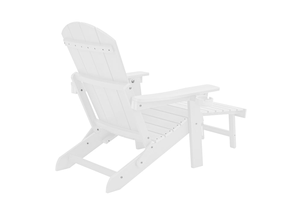 English Elm Lounge Outdoor Chair - All-Weather Comfort, Wood-Like Design With Durable Hips & Stainless Steel Accents W2085P362970