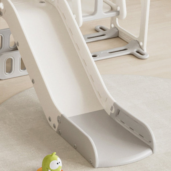 English Elm Toddler Playset 11 in 1 Hdpe Indoor Outdoor Swing Slide Basketball Climbing Set W509P227266