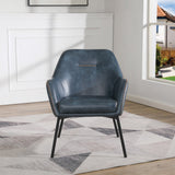 OSP Home Furnishings Brooks Accent Chair  Navy