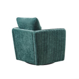 Madison Park Kaley Modern/Contemporary Upholstered 360 Degree Swivel Chair MP103-1215 Green