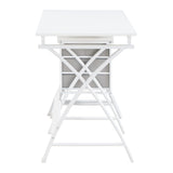 OSP Home Furnishings Olympic 48" Desk White