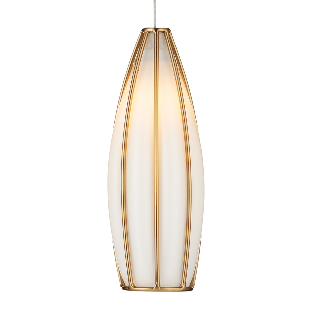 Parish 15-Light Rectangular Pendant - Stunning Antique Brass & White Glass, Effervescent Design