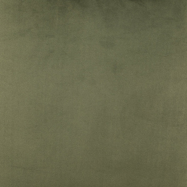 English Elm Lichton Velvet Upholstered Dining Side Chair Set of 2 with Foam Padding, Brass Legs & Back Handle Olive B062P299933