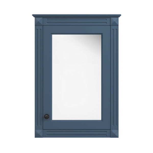 English Elm 20" Wall Mount Medicine Cabinet Mirrored Door Soft Close Adjustable Shelf Bathroom N710P317680C