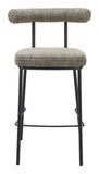 Kede Barstool Green Tweed 110100 Zuo Modern