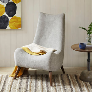 INK+IVY Noe Mid-Century Accent Chair II100-0357 Tan