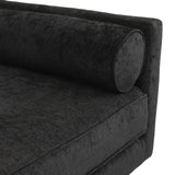 Christopher Knight Home® - Noble House - Cagle Mid-Century Modern Fabric Chaise Lounge