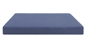 English Elm Atlas- 8 Inch Twin Memory Foam Mattress in a Box for Guest and Bunk Beds B342P315660