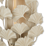 Maidenhair Ivory Wall Sconce