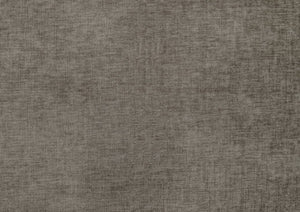 English Elm Modern Armless Chair Chenille Upholstery with Pocket Coil Support, Removable Covers, Plywood Frame, Chic Feet Brown+Gray,Pewter 34.5 L x 29 W x 8.5 H B011P353079