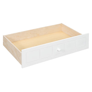 English Elm Twin Canopy Daybed with Pull Out Trundle Pinewood Frame for Kids or Guest Rooms N708P373435K