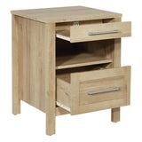 OSP Home Furnishings Stonebrook Nightstand Canyon Oak