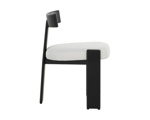 Sunpan TITAN Dining Armchair in Palazzo Cream – Stylish, Durable, and Versatile Seating for Any Space 112174V