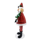 Christopher Knight Home® - Noble House - - Cheerful Santa Claus Holding Tree And Waving