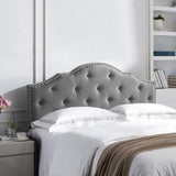 Christopher Knight Home® - Noble House - Cordeaux Contemporary Upholstered Queen/Full Headboard