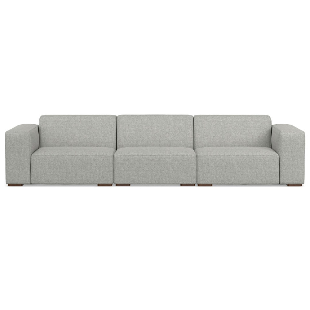 English Elm Rex Handcrafted 3-Seater Sofa - Eco-Friendly, Modern Design With Comfort, Durability & Easy Care B136P199213-GIGA