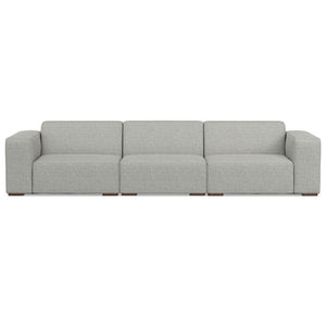 English Elm Rex Handcrafted 3-Seater Sofa - Eco-Friendly, Modern Design With Comfort, Durability & Easy Care B136P199213-GIGA