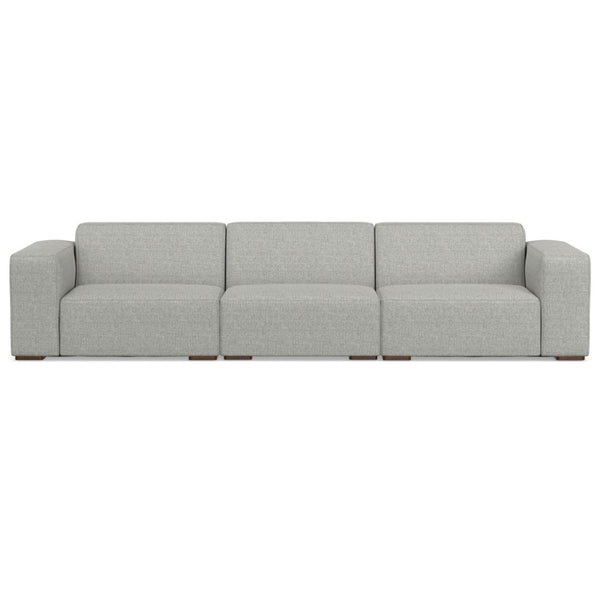 English Elm Rex Handcrafted 3-Seater Sofa - Eco-Friendly, Modern Design With Comfort, Durability & Easy Care B136P199213-GIGA