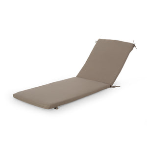 English Elm Christopher Knight Home® - 57592.00Cush Khaki Lounge Cushion Set - Water-Resistant, Durable, Removable Covers For Chaise Lounges N775P230109K