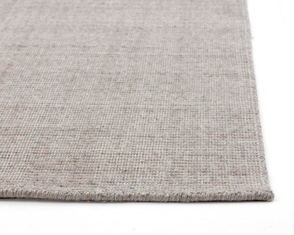 Sunpan Whistler Hand-Loomed Wool-Blend Rug - Artisan Crafted for a Cozy, Unique Touch in Any Room Oatmeal