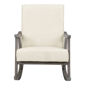 OSP Home Furnishings Gainsborough Rocker Linen