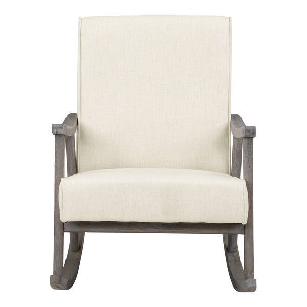 OSP Home Furnishings Gainsborough Rocker Linen
