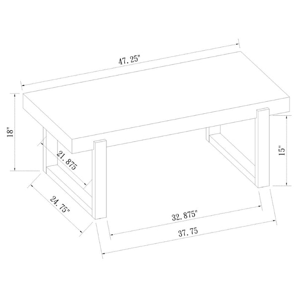 English Elm Fletcher Gloss White Lacquer Coffee and End Table Set for Modern Living Rooms B062S01624