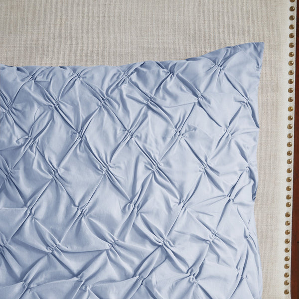 English Elm 8 Madison Park Cassandra Cotton Printed Comforter Set Cal King Blue Floral Shabby Chic OEKO-TEX Certified B03597240