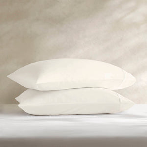 English Elm 5 Egyptian Cotton Split King Sateen Sheet Set with Deep Pockets Breathable Luxurious Feel Ivory 5 L x 14 W x 12.25 H B035P381319