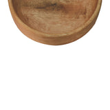 English Elm Solid Wood Solid Wood Fruit Bowl Set Of 3