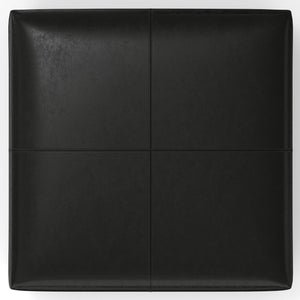 English Elm Gabbie Square Coffee Table Ottoman - Modern Versatile Storage Solution For Stylish Living Spaces B136P252701